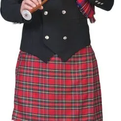 Rode Schot Flannagan Man Kostuum