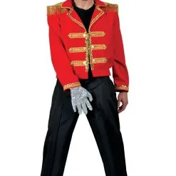 Zwarte Rokkostuum Broek Man