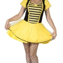 Bonnie De Blije Bij Vrouw Kostuum