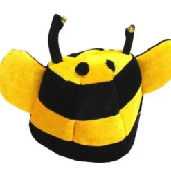 Fluwelen Muts Bij Wesp