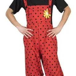 Gespikkeld Lieveheersbeest Man Kostuum