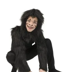 Gespierde Oerwoud Gorilla Kind Kostuum