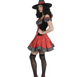 Heks Vol Stippen Vrouw Kostuum -Cosplaykostuum Winkel fun 2018 504218 2 10