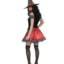 Heks Vol Stippen Vrouw Kostuum -Cosplaykostuum Winkel fun 2018 504218 3 10