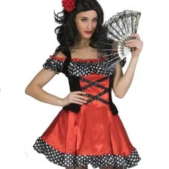 Heks Vol Stippen Vrouw Kostuum -Cosplaykostuum Winkel fun 2018 504218 4 10