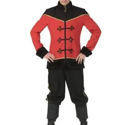 Woeste Steppe Kozak Michael Man Kostuum