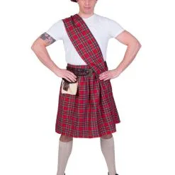 Glenlivet Hooglander Man Kostuum