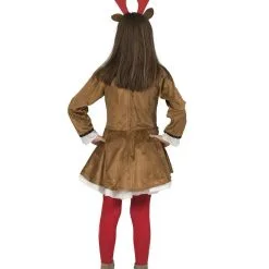 Zonder Rendier Geen Kerst Meisje Kostuum -Cosplaykostuum Winkel fun 2018 693105 3 11