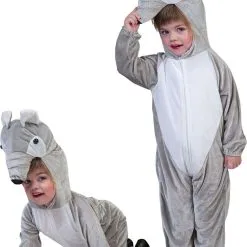 Grijze Regenwoud Tapir Kind Kostuum