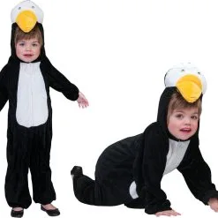 IJskoude Pingu Pinguin Kind Kostuum