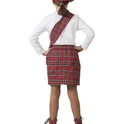 Schotse Suzy Rood Tartan Meisje Kostuum -Cosplaykostuum Winkel fun 2019 401211 4 7