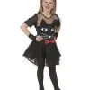 Kitty Black Meisje Kostuum