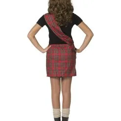 Stout Schoolmeisje Sheena Schotse Ruit Vrouw Kostuum -Cosplaykostuum Winkel fun 2019 501211 4 7