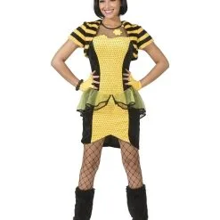 Beeldschone Bijenkoningin Belinda Vrouw Kostuum