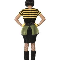 Beeldschone Bijenkoningin Belinda Vrouw Kostuum -Cosplaykostuum Winkel fun 2019 509405 3 12