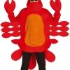 Vuurrode Kreeft Kostuum