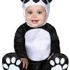 Panda Baby Kind Kostuum