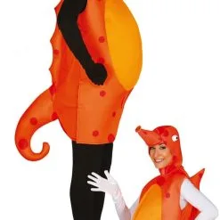 Knaloranje Zeepaardje Kostuum