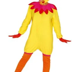 Kakelende Kip Vrouw Kostuum