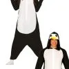 Zuidpool Pinguin Jumpsuit Vrouw Kostuum
