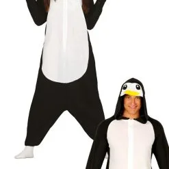 Zuidpool Pinguin Jumpsuit Vrouw Kostuum