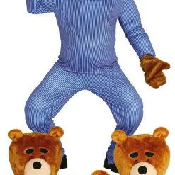 Knuffel Beer Hoofd En Handen Man