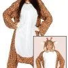 Giraffe Afrika Jumpsuit Vrouw Kostuum