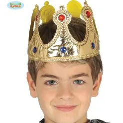 Stoffen Kroon Rijke Koning