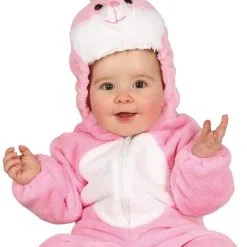 Knap Klein Konijntje Meisje Kostuum