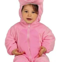 Schattig Roze Biggetje Kind Kostuum