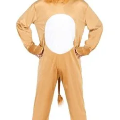 Gruwelijk Grommende Leeuw Man Kostuum