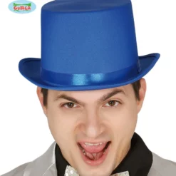 Hoge Hoed Musical Danser Blauw