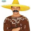 Grote Gele Sombrero Met Bolletjes Juan