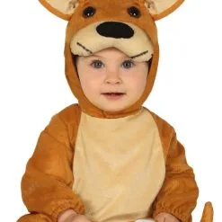 Hoppende Bruine Kangoeroe Australie Kind Kostuum