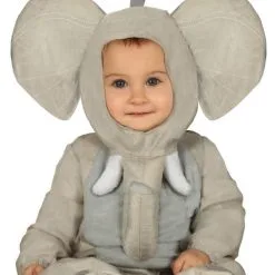 Kleine Dikhuid Olifant Jongen Kostuum