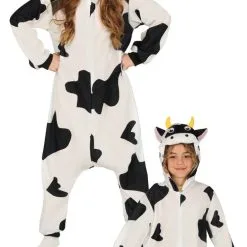 Onesie Koe Uit De Wei Kind Kostuum