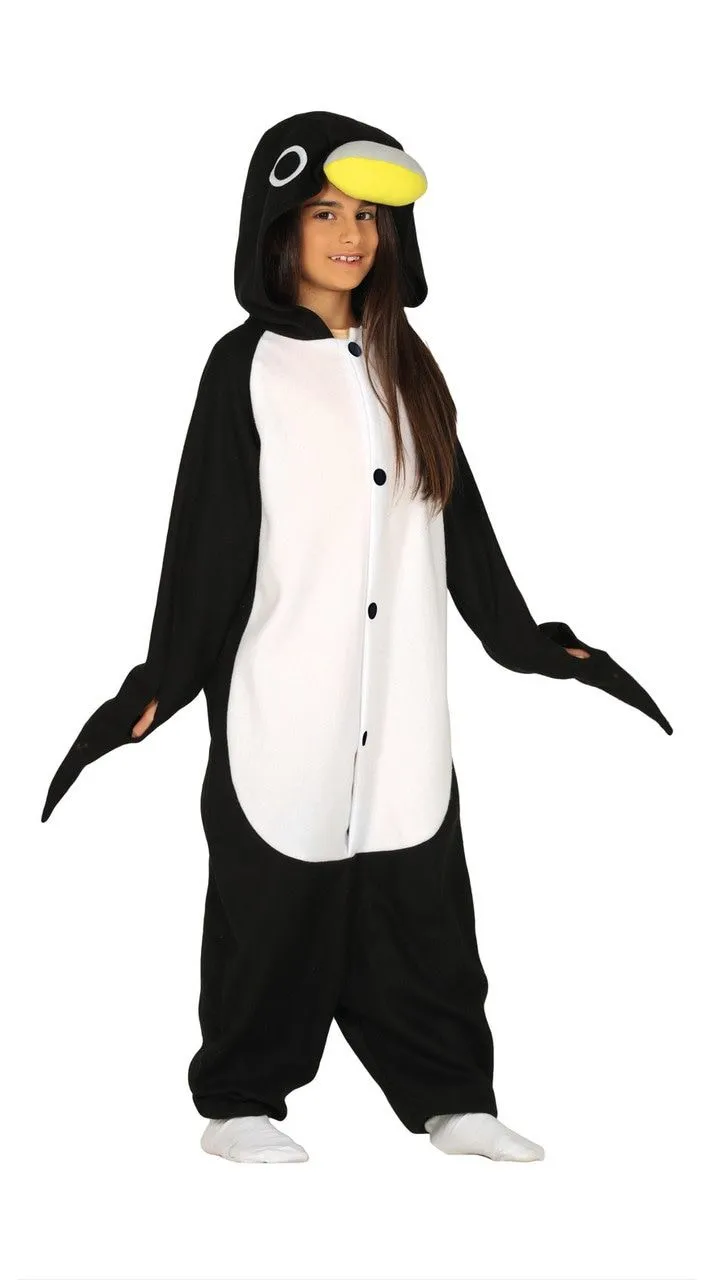 Vrolijke Voetjes Waggel Pinguin Zuidpool Kind Kostuum 1 Vrolijke Voetjes Waggel Pinguin Zuidpool Kind Kostuum