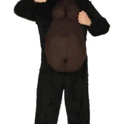 Brede Borstkas Gorilla Congo Kind Kostuum