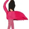 Sierlijke Flamingo Vogel Kostuum