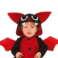 Scherpe Hoektandjes Vleermuis Kind Kostuum