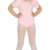 Roze Body Ballerina Dansvoorstelling Meisje Kostuum