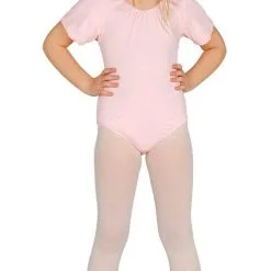 Roze Body Ballerina Dansvoorstelling Meisje Kostuum