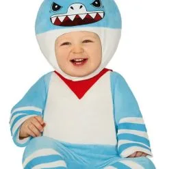 Scherpe Melktandjes Haai Stille Oceaan Kind Kostuum