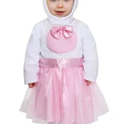 Schattig Roze Konijntje Meisje Kostuum