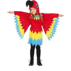 Papegaaitje Leef Je Nog Meisje Kostuum