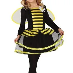 Blije Ballet Bij Meisje Kostuum