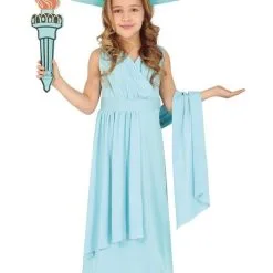 Standbeeld Van De Vrijheid Meisje Kostuum