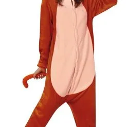 Jolige Aap Onesie Kostuum