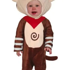 Nieuwsgierig Lief Aapje Kind Kostuum