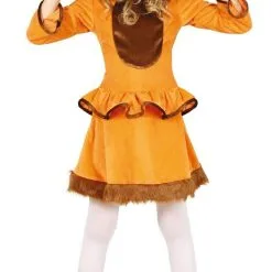 Lieve Leeuwin Leila Meisje Kostuum